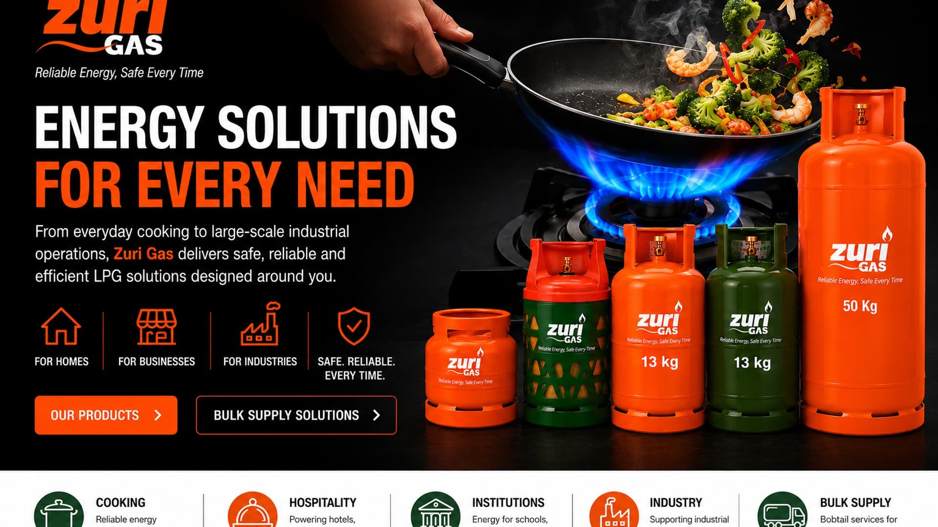 Energy Solutions for Every Need: What Zuri Inventions Limited Offers Through Zuri Gas